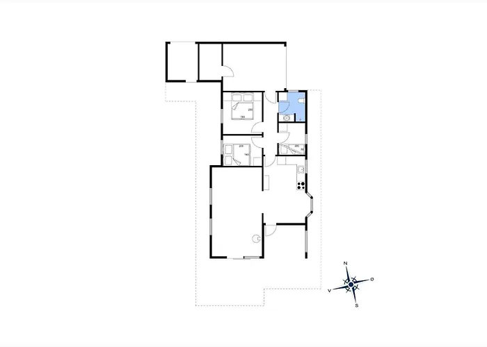 Ferienhaus Oh323 - Ved Fruerlund 4 Hadsund